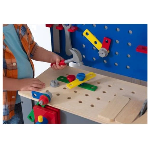 Игровой набор KidKraft Deluxe Workbench with Tools - Primary (63345)