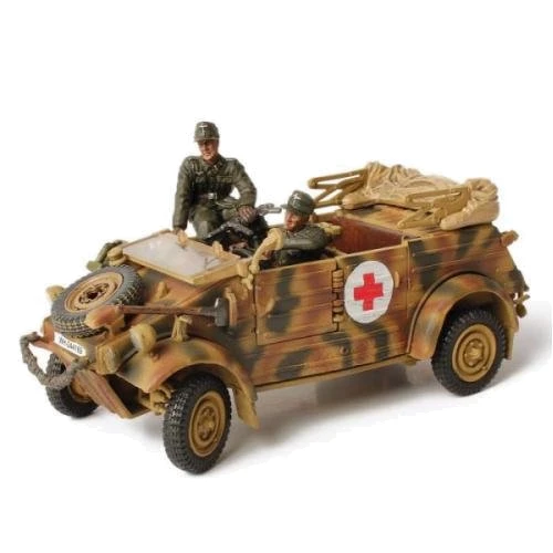 Немецкий автомобиль Forces of Valor Kubelwagen Type 82, 1944 FOV82007