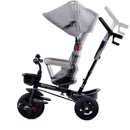 Триколісний велосипед Kinderkraft Aveo Gray (KKRAVEOGRY0000) фото 5