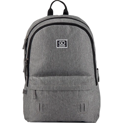 Рюкзак GoPack Сity 140-2 сірий go20-140l-2