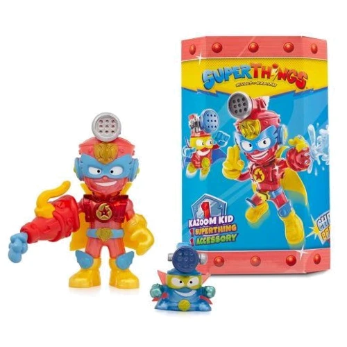 Игровой набор Superthings серии «Rescue Force» – Казум-кид (PST10D066IN00) фото 2