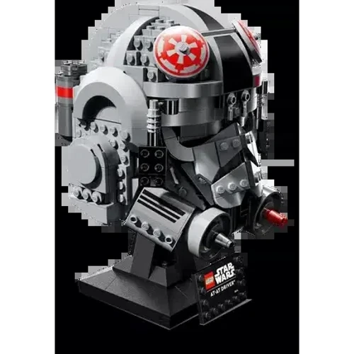 Конструктор LEGO Star Wars Шлем водителя AT-AT (75429): Рекомендуемый возраст 18+