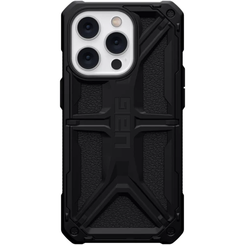 Чохол для iPhone Urban Armor Gear UAG Monarch Black (114034114040) для iPhone 14 Pro