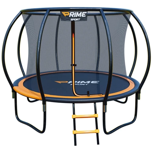 Батут PrimeSport INSIDE TITANPRO 10FT помаранчевий (PS305)