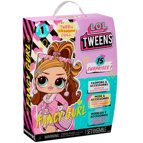 Ігровий набір з лялькою L.O.L. SURPRISE! серії Tweens - Модниця (з аксесуарами) (576679) фото 4