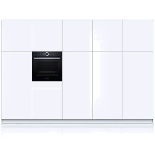 Духовой шкаф электрический Bosch HBG633BB1: Размеры 59.5 x 59.4 x 54.8 см