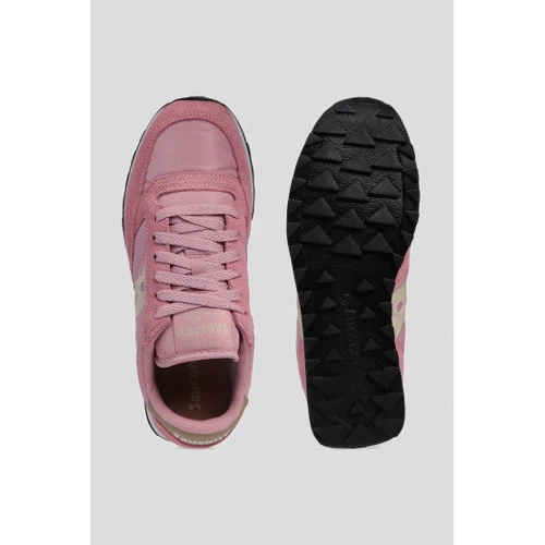 Кроссовки Saucony Jazz Low Pro (1866-291s) 36.5 (6.5) розовые натуральная замша всесезон: Вид Кроссовки