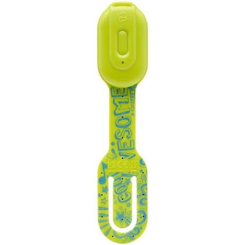 Закладка-ліхтарик Flexilight Rechargeable - Модний зелений (FLRAW): Вид інше