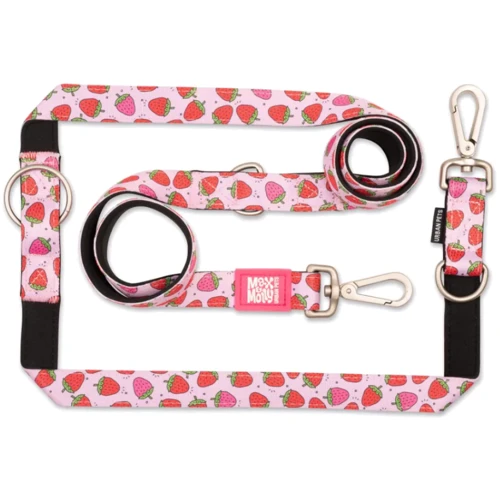 Поводок многофункциональный Max & Molly Multi-Function Leash - Strawberry Dream S (4894512051409)