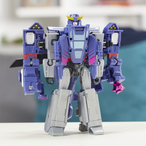 Transformers Hasbro Фигурка Трансформеры Кибервселенная Спарк Армор 18см TRA Cyberverse Spark Armor Megatron E4220_E4327 фото 6