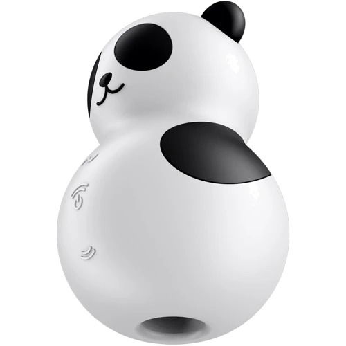 Вакуумный стимулятор с вибрацией Satisfyer Pocket Panda