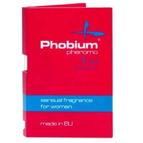 Духи с феромонами для женщин PHOBIUM Pheromo for women, 1 ml: Для кого Для женщин