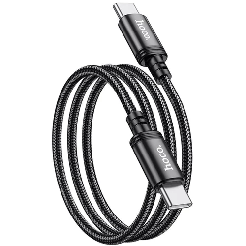 Кабель Hoco Cable USB-C to USB-C X89 Wind 60W 1m Black