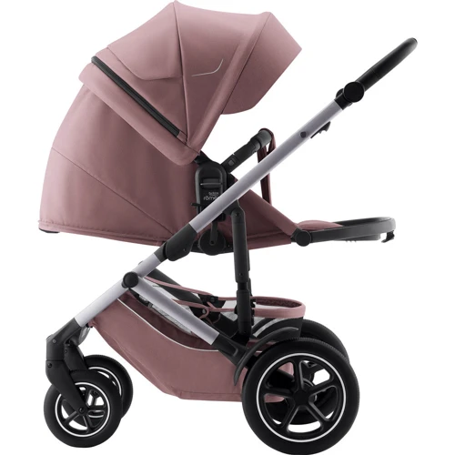 Прогулянковий візок Britax Römer SMILE 5Z Dusty Rose (2000039702): Ширина шасі 57 см