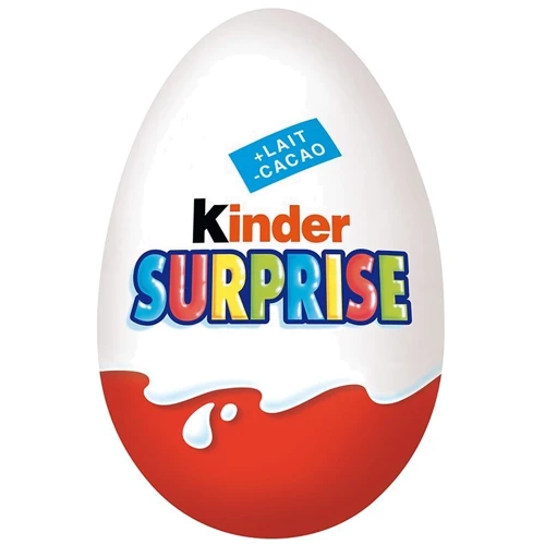 Яйцо шоколадное Kinder Kinder surprise 20 гр (DL12687)