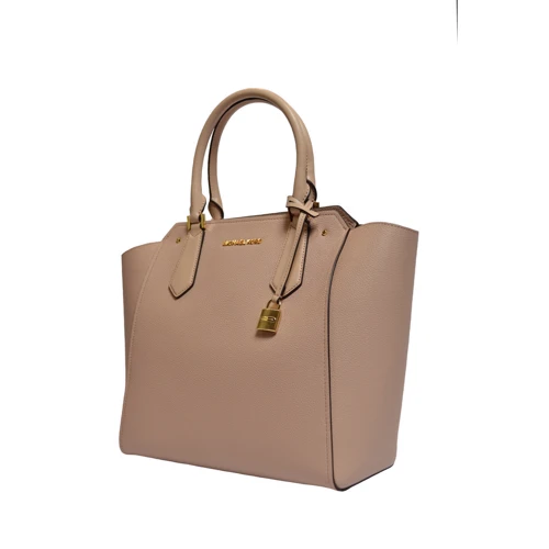 Жіноча сумка каркасна Michael Kors світло-бежева (192877003861): Стать жіночий