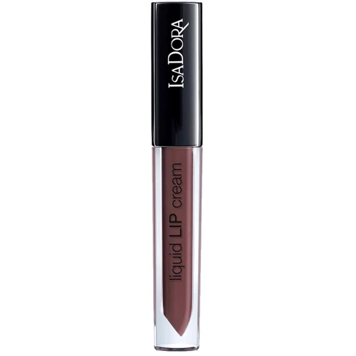 IsaDora Liquid Lip Cream 19 mocha brown Помада для губ 3.5 ml