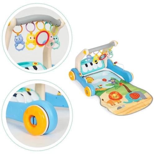 Каталка-ходунки 2в1 в ассортименте (HE0637-HE0638) фото 4