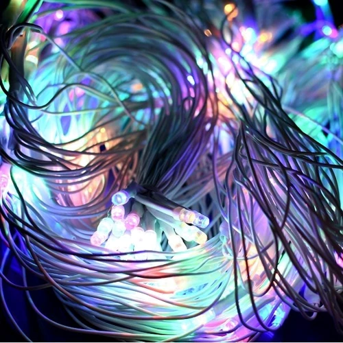 Гирлянда Сетка, мультицветная, 200 LED, 2x2 м: Применение Для дома