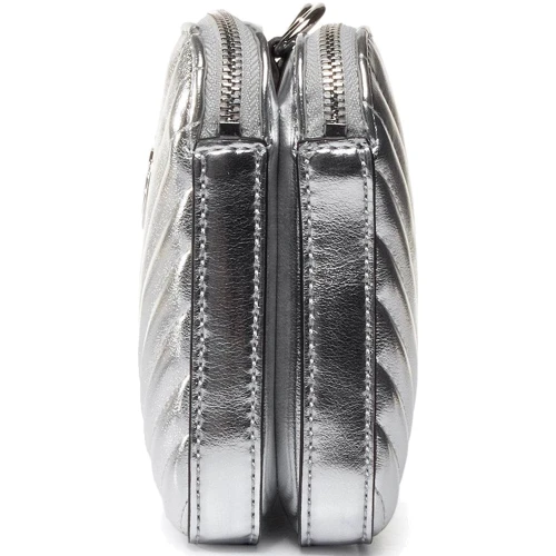 Женская сумка кросс боди Guess Blakely Status Crossbody серебристая (HWMY7663140-SIL): Тип Сумки
