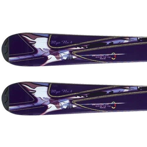 Лыжи HEAD MYA NO. 4 LR + MYA 9 LRX (2012/2013): Крепление в комплекте