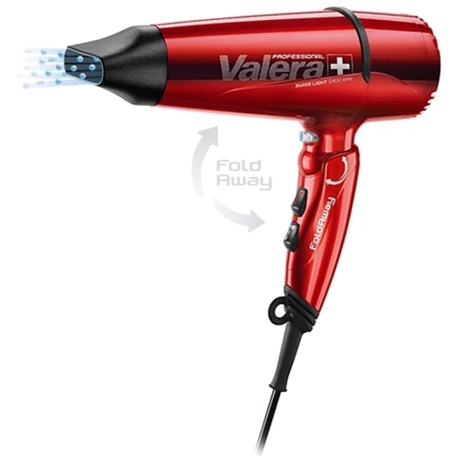 Фен Valera Swiss Light 5400 Red: Мощность, Вт 2000