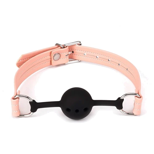 Кляп Liebe Seele Dark Candy Pink Ball Gag: Производитель Liebe Seele
