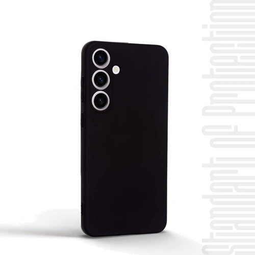 Чехол для телефонов ArmorStandart Matte Slim Fit Camera cover Black for Samsung Galaxy S24 Plus (ARM72476): Тип накладка на заднюю часть