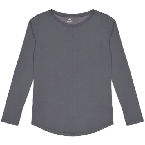 Лонгслів H & M 5883307 170 см темно-сірий