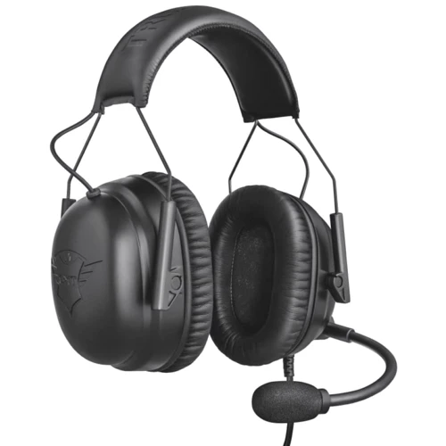 Навушники Trust GXT 444 Wayman Pro Gaming Headset Black (23248): Тип конструкції повнорозмірні