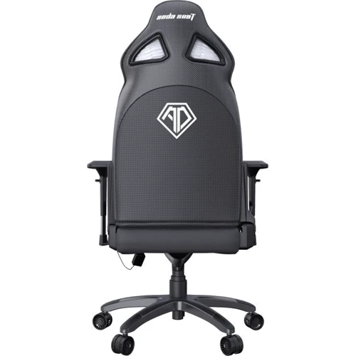 Кресло геймерское Anda Seat Throne Series Premium Size XL (AD17-07-B-PV/C) фото 5