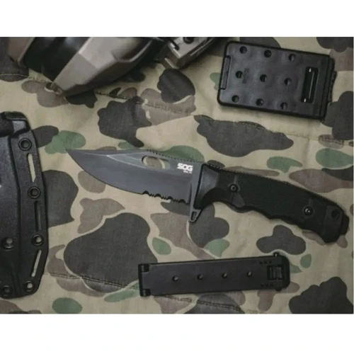 Ніж SOG SEAL FX, Black (SOG 17-21-01-57): Колір черный