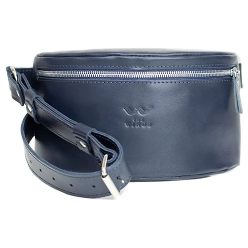 Жіноча поясна сумка The Wings синя (TW-BeltBag-blue-ksr)