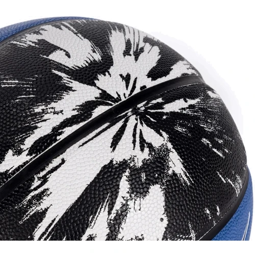 М'яч для гри Nike Everyday All-Court 8P GRAPHIC DEFLATED баскетбольний синій, чорний, білий Уні 7 (N.100.4370.455.07): Вид Баскетбольные