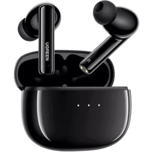 Наушники Ugreen WS106 HiTune T3 Earbuds Black (90401): Тип конструкции вакуумные
