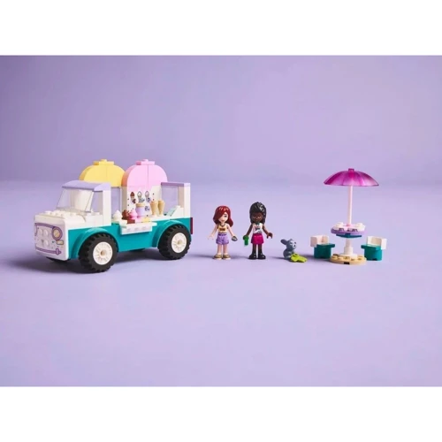 Конструктор LEGO Friends Хартлейк-Сити. Фургон с мороженым 92 детали (42644) фото 6