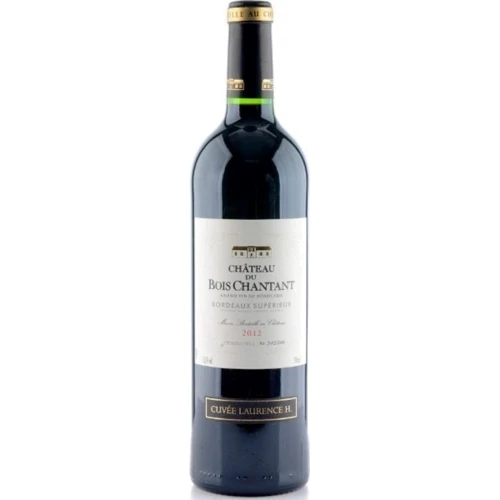 Вино Chateau du Bois Chantant Bordeaux Superieur червоне сухе 0.75л (VTS1313530)