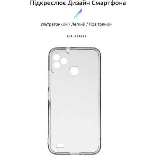 Чохол для телефона ArmorStandard Air Series Camera cover Transparent for Tecno POP 5 Go (BD1) (ARM67160): Сумісність Tecno POP 5 Go (BD1)