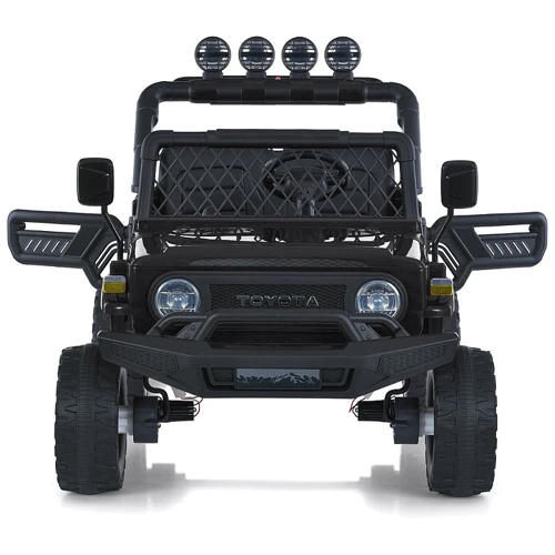 Дитячий електромобіль Bambi Джип 4W Toyota чорний (2566AEBLR-2(24V))