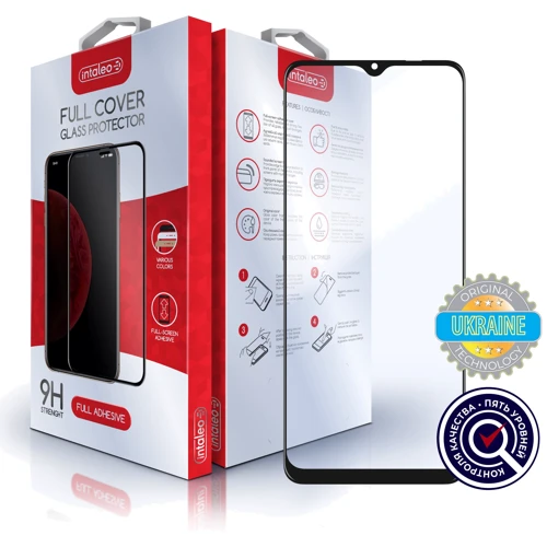 

Intaleo Tempered Glass Full Glue Black for Realme С11 2021