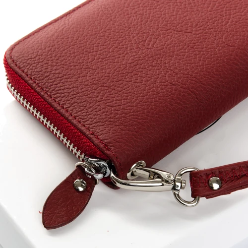 Жіночий гаманець Dr. Bond бордовий (32650 dark-red): Стать жіночий