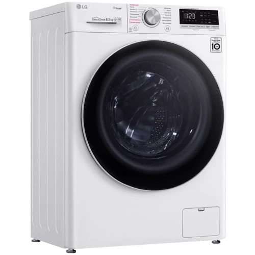 Стиральная машина LG F2V5GS0W: Максимальная скорость отжима, об/мин 1200
