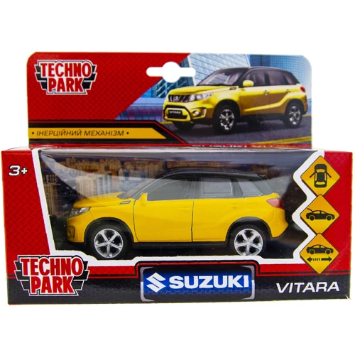 Автомодель - Suzuki Vitara S 2015 (золотой с черн.)