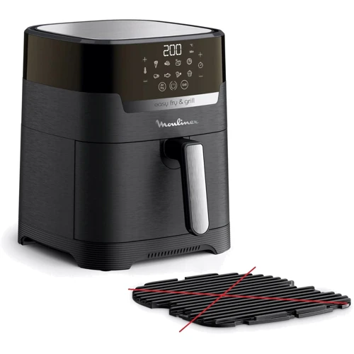 Фритюрница Moulinex EasyFry&Grill Precision EZ505810: Мощность, Вт 1550