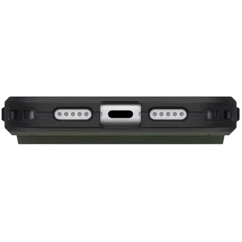 Чехол для iPhone Urban Armor Gear UAG Civilian Magsafe Olive/Orange (114545117297) for iPhone 17 Pro