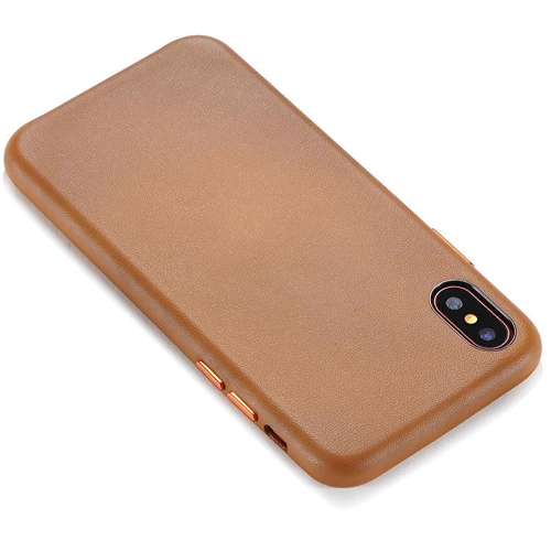 Чехол для iPhone COTEetCI Elegant PU Leather Case Brown (CS8011-BR) for iPhone X/iPhone Xs: Материалы искусственная кожа