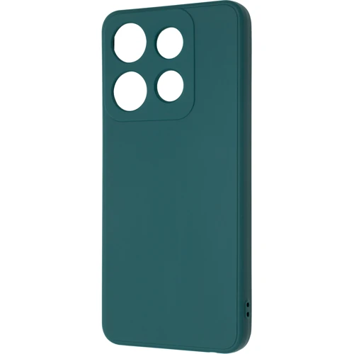 Чехол для телефонов ArmorStandart Matte Slim Fit Camera cover Dark Green for Infinix Smart 7 (ARM69077): Совместимость Infinix Smart 7