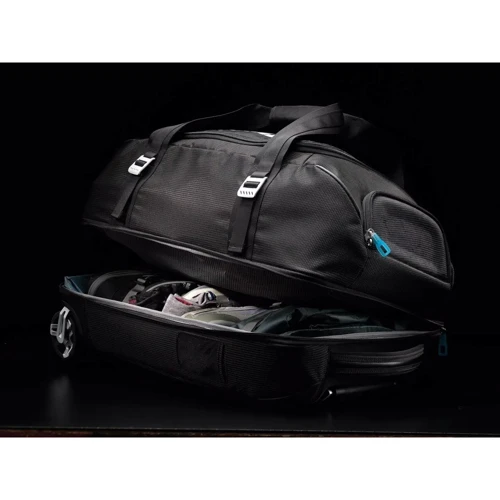 Сумка дорожная Thule Crossover 56L Rolling Duffel - Stratus (3201093): Габариты 64x38x32.5 см