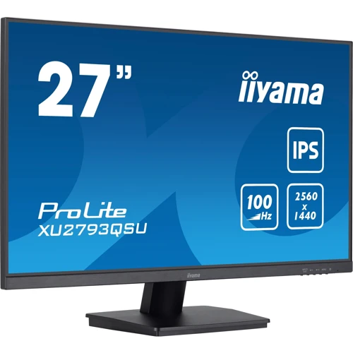 Монітор Iiyama ProLite XU2793QSU-B6: Покриття екрану матовое