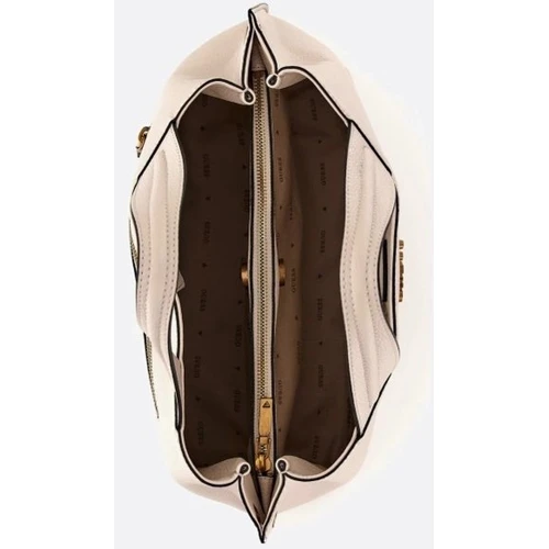 Женская сумка тоут GUESS ZED GIRLFRIEND CARRYALL молочная (HWVB8683230-STO): Пол Женский
